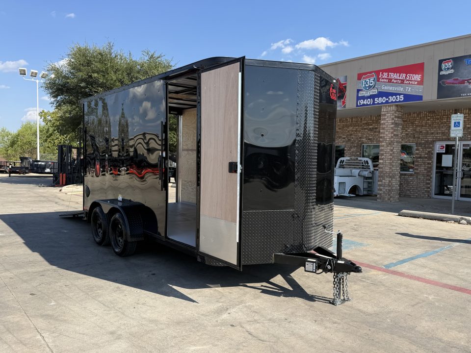 New 2027 Cargo Craft EV 7X16 Cargo / Enclosed Trailer