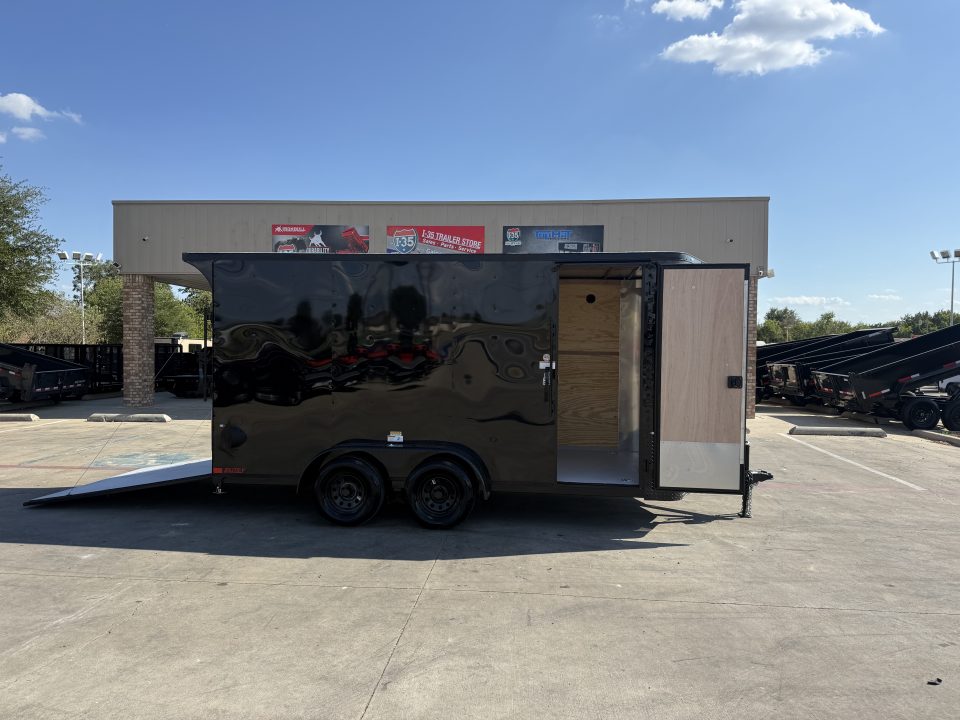 New 2027 Cargo Craft EV 7X16 Cargo / Enclosed Trailer