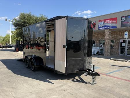 New 2027 Cargo Craft EV 7X16 Cargo / Enclosed Trailer