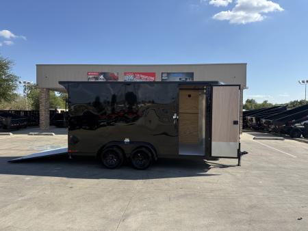 New 2027 Cargo Craft EV 7X16 Cargo / Enclosed Trailer