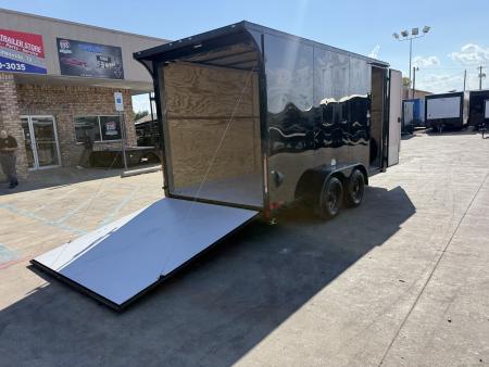 New 2027 Cargo Craft EV 7X16 Cargo / Enclosed Trailer