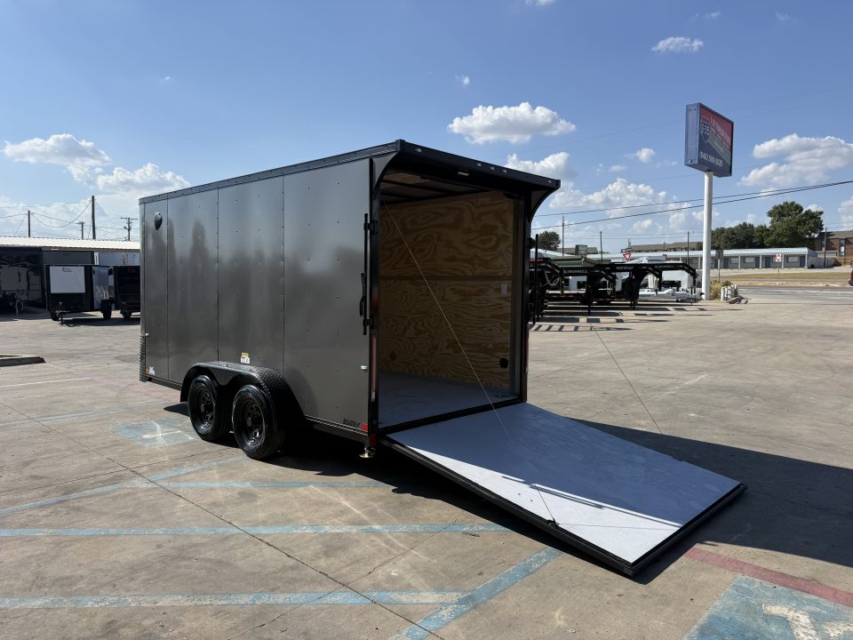 New 2027 Cargo Craft EV 7X16 Cargo / Enclosed Trailer
