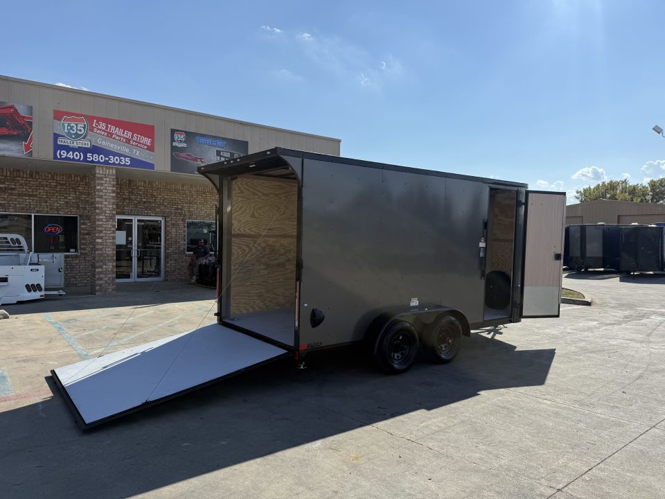 New 2027 Cargo Craft EV 7X16 Cargo / Enclosed Trailer