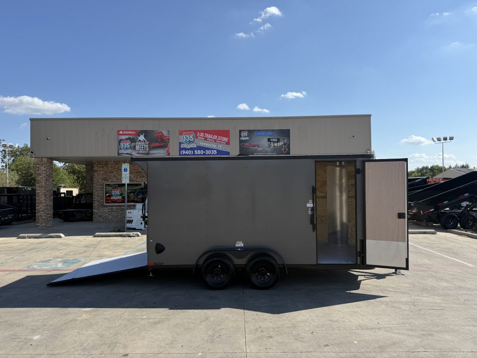New 2027 Cargo Craft EV 7X16 Cargo / Enclosed Trailer
