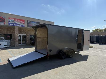 New 2027 Cargo Craft EV 7X16 Cargo / Enclosed Trailer