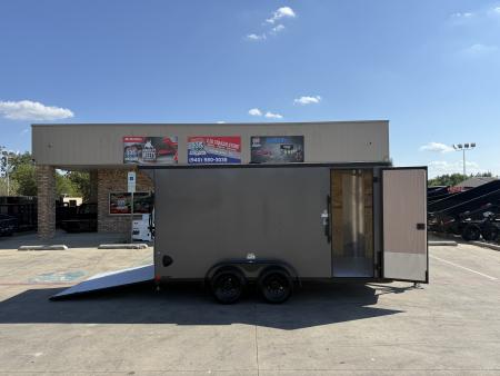 New 2027 Cargo Craft EV 7X16 Cargo / Enclosed Trailer