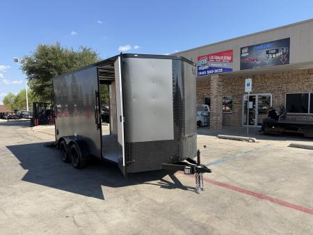 New 2027 Cargo Craft EV 7X16 Cargo / Enclosed Trailer