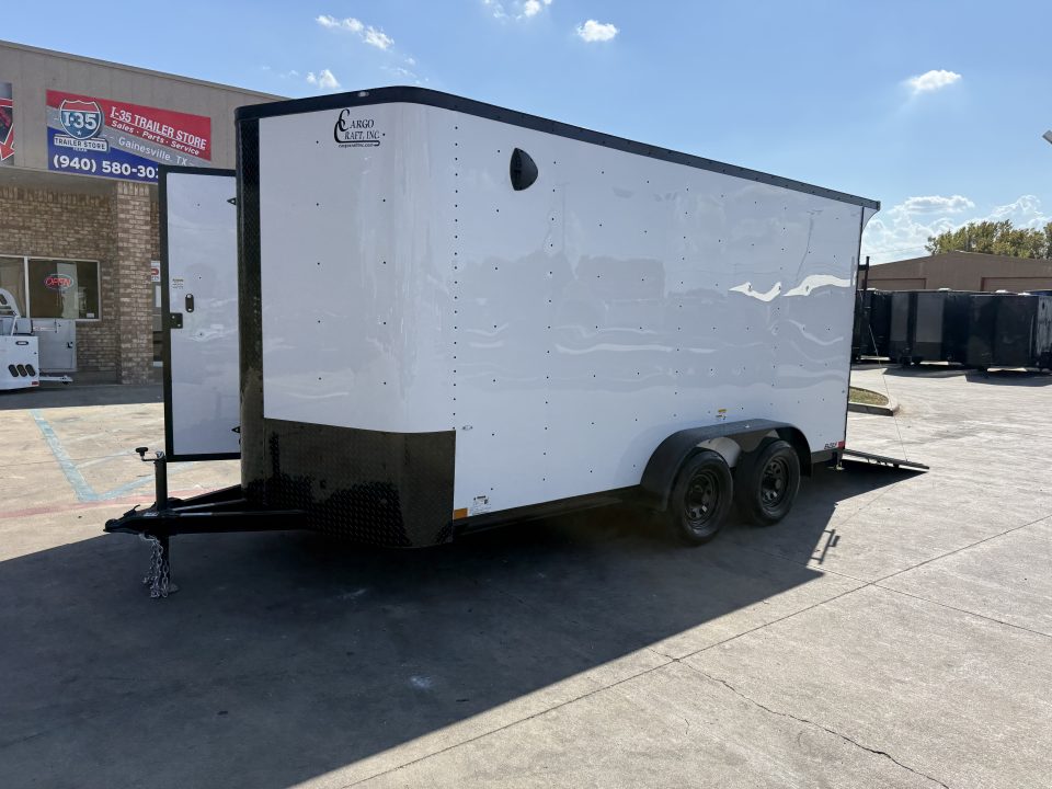 New 2027 Cargo Craft EV 7X16 Cargo / Enclosed Trailer