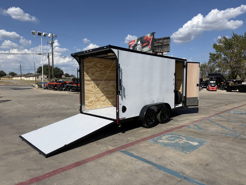 New 2027 Cargo Craft EV 7X16 Cargo / Enclosed Trailer