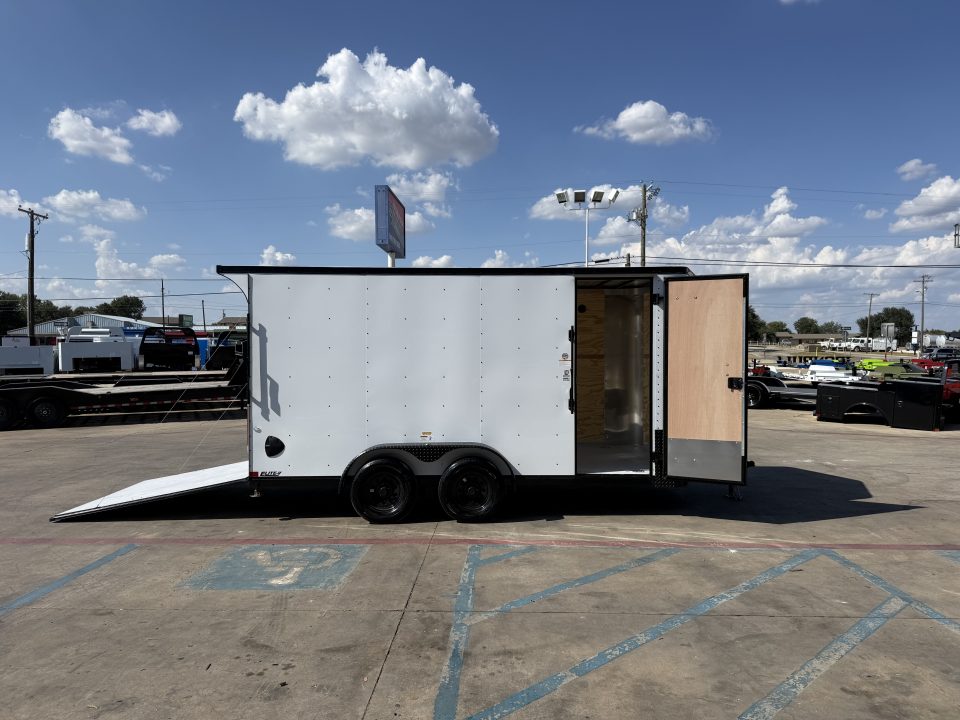 New 2027 Cargo Craft EV 7X16 Cargo / Enclosed Trailer
