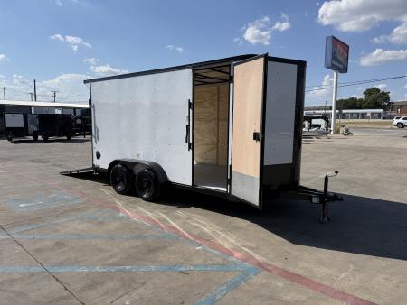 New 2027 Cargo Craft EV 7X16 Cargo / Enclosed Trailer