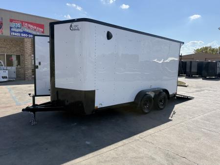 New 2027 Cargo Craft EV 7X16 Cargo / Enclosed Trailer