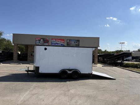 New 2027 Cargo Craft EV 7X16 Cargo / Enclosed Trailer