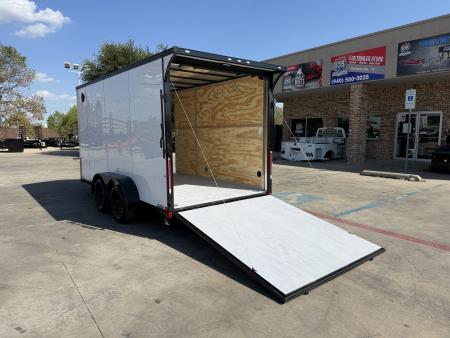 New 2027 Cargo Craft EV 7X16 Cargo / Enclosed Trailer