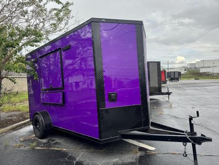 New 2027 Coast 2 Coast 6X12 SA CONCESSION Concession