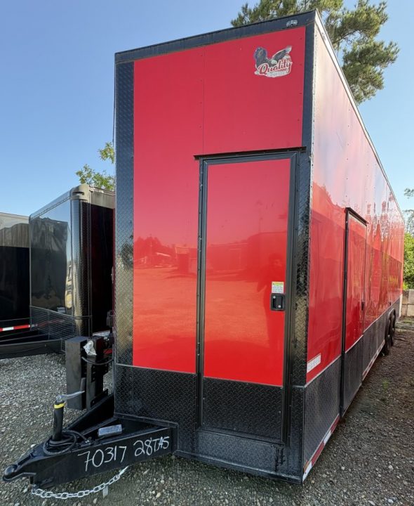 New 2027 Quality Cargo 8.5'x28' STAGE TRAILER Specialty Trailer