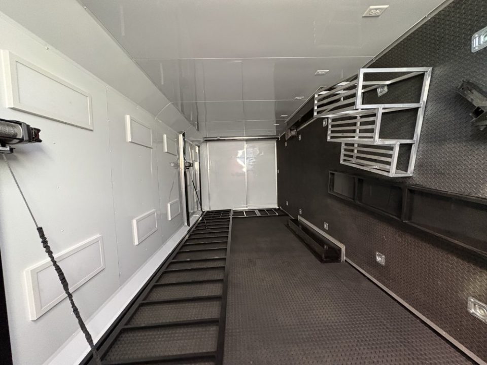 New 2027 Quality Cargo 8.5'x28' STAGE TRAILER Specialty Trailer