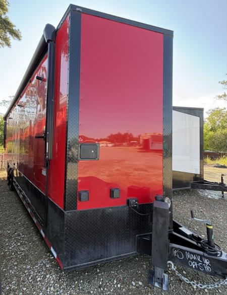 New 2027 Quality Cargo 8.5'x28' STAGE TRAILER Specialty Trailer
