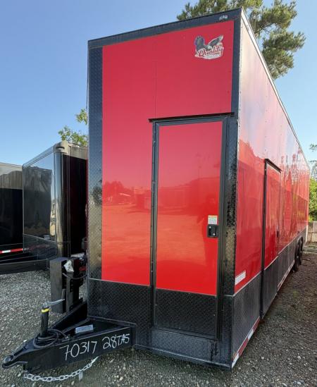 New 2027 Quality Cargo 8.5'x28' STAGE TRAILER Specialty Trailer