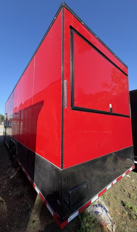 New 2027 Quality Cargo 8.5'x28' STAGE TRAILER Specialty Trailer