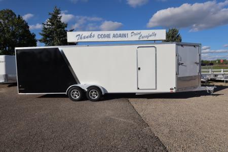 Used 2018 Continental Cargo 29' Snowmobile Trailer
