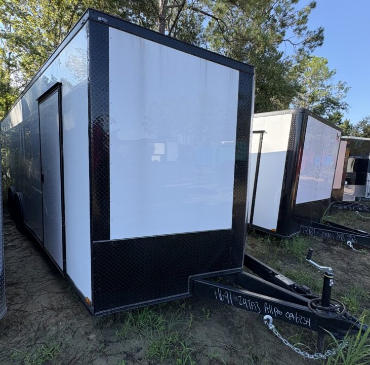 New 2027 Quality Cargo 8.5'X24' CAR HAULER Car Hauler