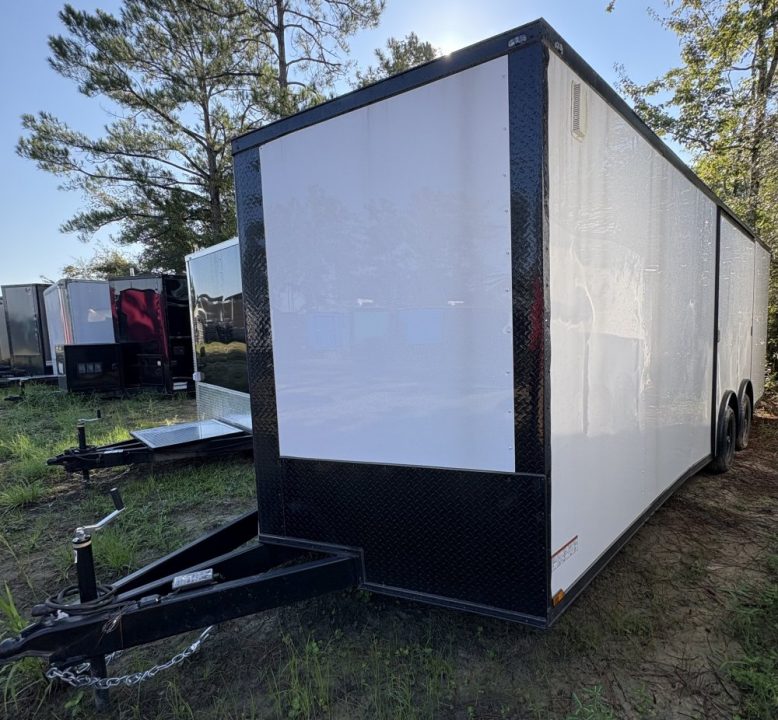 New 2027 Quality Cargo 8.5'X24' CAR HAULER Car Hauler