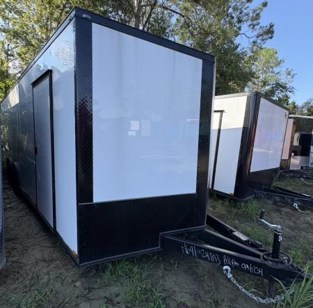 New 2027 Quality Cargo 8.5'X24' CAR HAULER Car Hauler