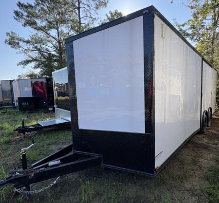 New 2027 Quality Cargo 8.5'X24' CAR HAULER Car Hauler