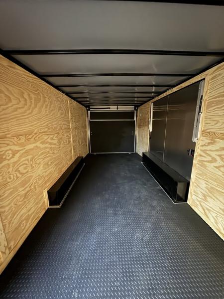 New 2027 Quality Cargo 8.5'X24' CAR HAULER Car Hauler