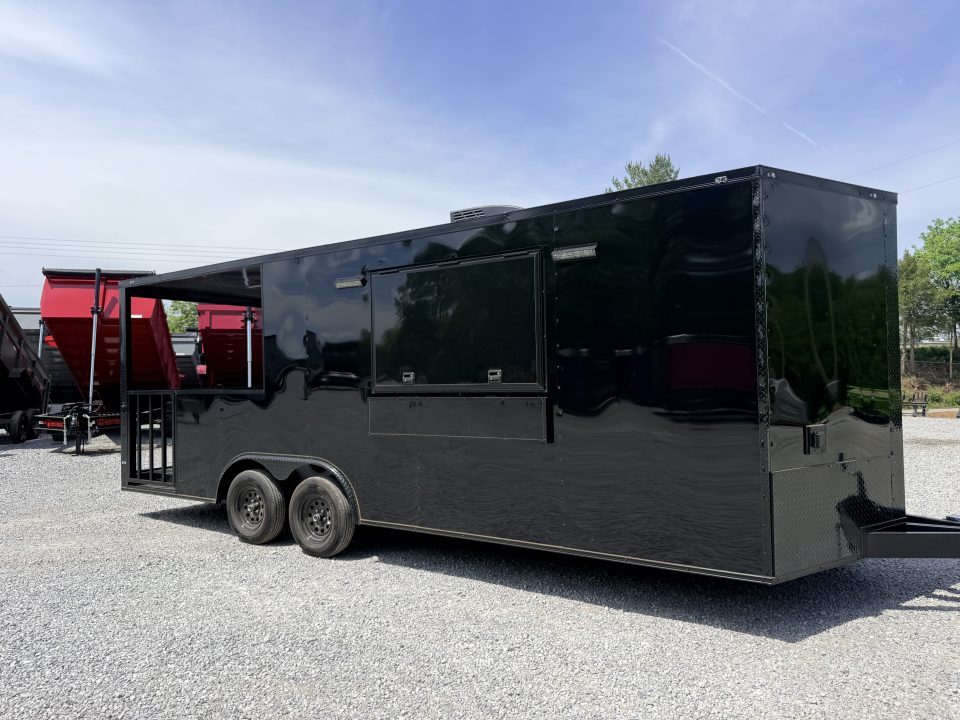New 2026 Coast 2 Coast 8.5X22 BBQ CONCESSION TRAILER Concession