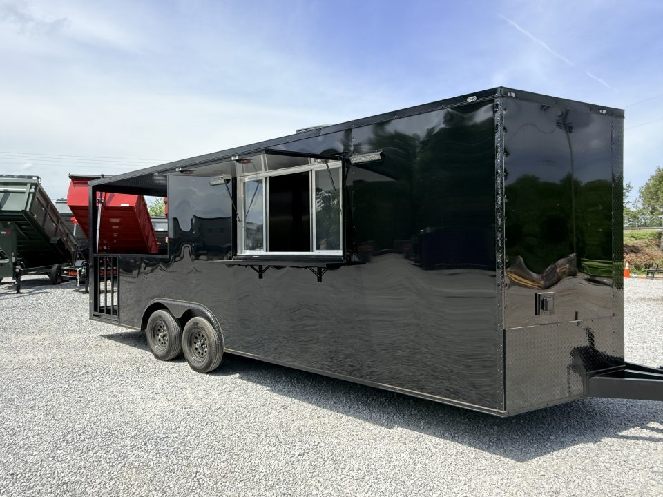 New 2026 Coast 2 Coast 8.5X22 BBQ CONCESSION TRAILER Concession