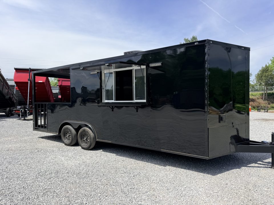 New 2026 Coast 2 Coast 8.5X22 BBQ CONCESSION TRAILER Concession