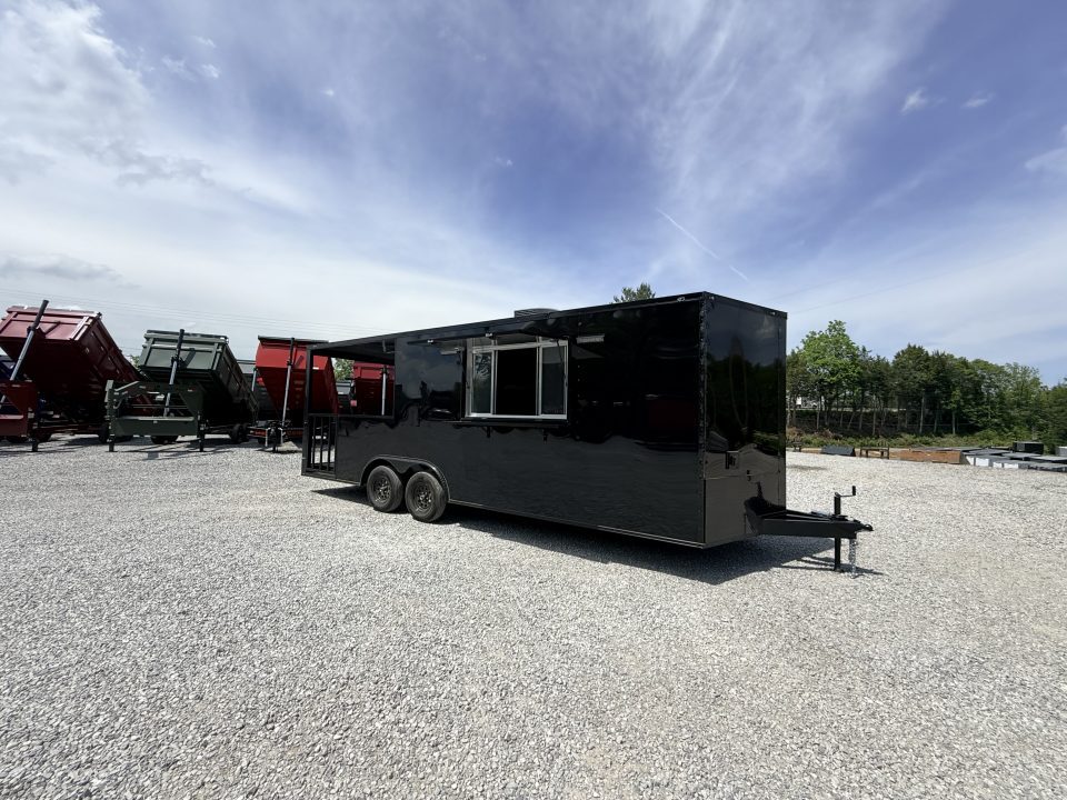 New 2026 Coast 2 Coast 8.5X22 BBQ CONCESSION TRAILER Concession
