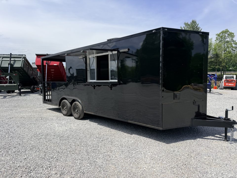 New 2026 Coast 2 Coast 8.5X22 BBQ CONCESSION TRAILER Concession