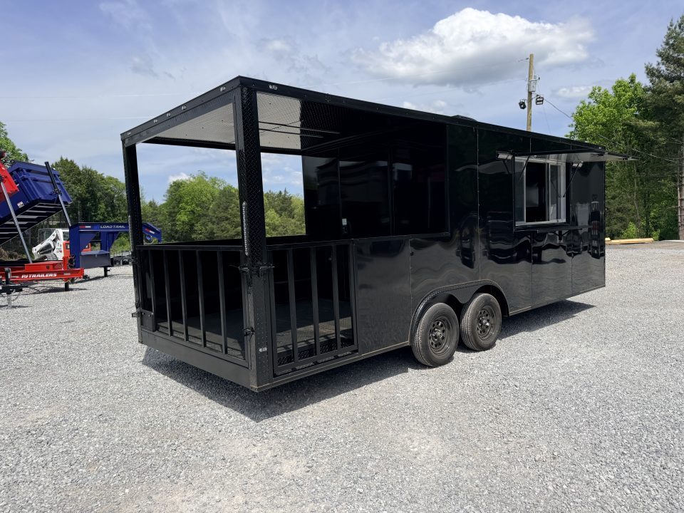 New 2026 Coast 2 Coast 8.5X22 BBQ CONCESSION TRAILER Concession
