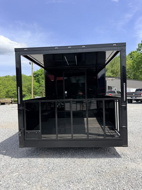 New 2026 Coast 2 Coast 8.5X22 BBQ CONCESSION TRAILER Concession