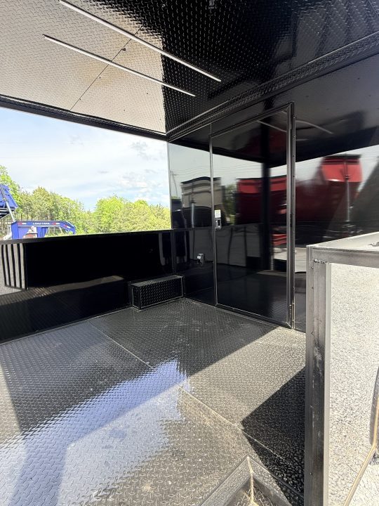 New 2026 Coast 2 Coast 8.5X22 BBQ CONCESSION TRAILER Concession