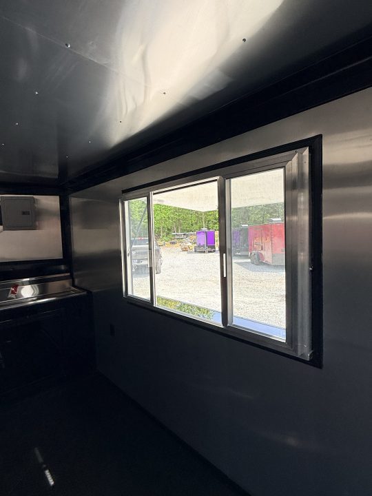 New 2026 Coast 2 Coast 8.5X22 BBQ CONCESSION TRAILER Concession