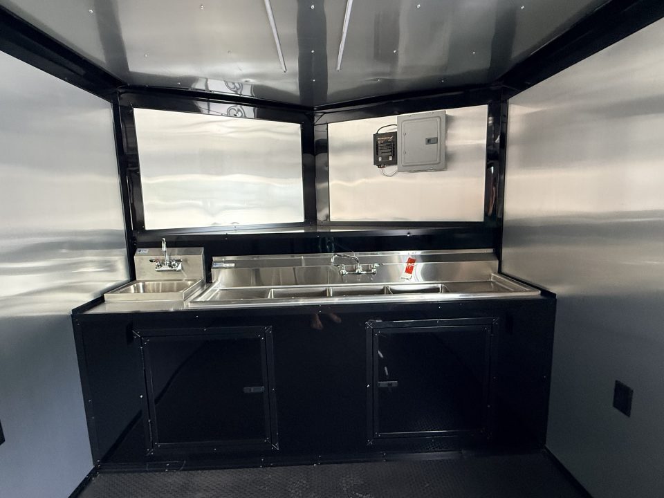 New 2026 Coast 2 Coast 8.5X22 BBQ CONCESSION TRAILER Concession