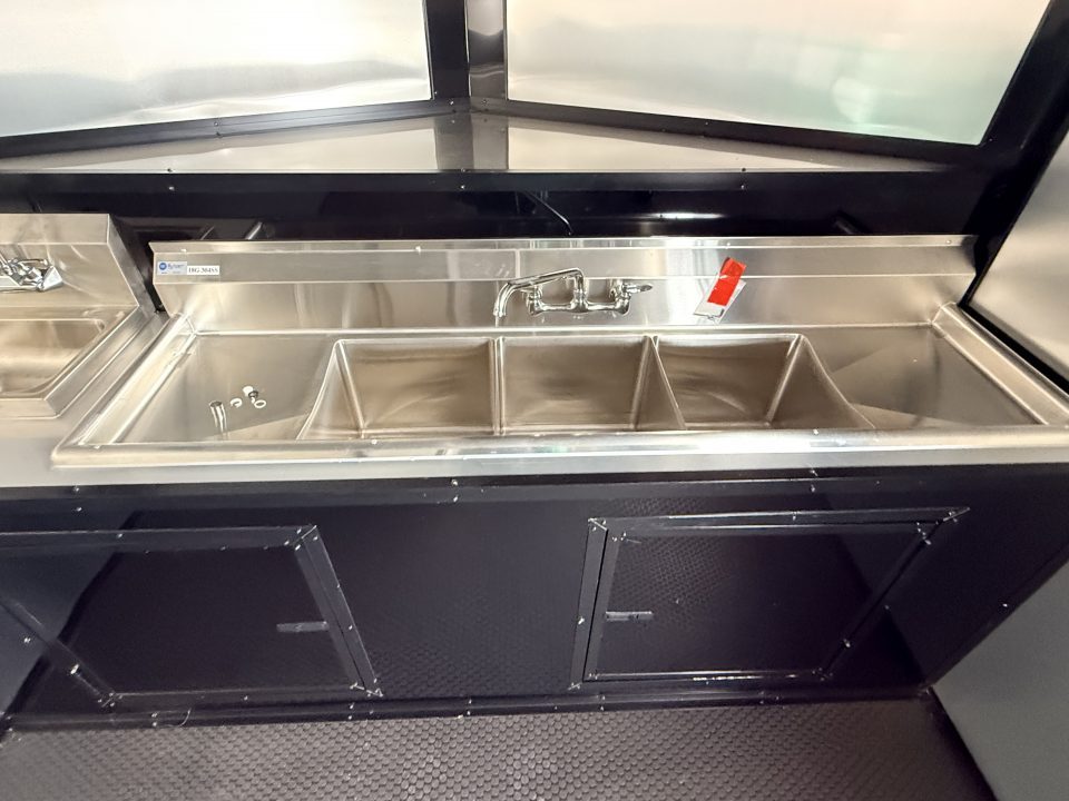 New 2026 Coast 2 Coast 8.5X22 BBQ CONCESSION TRAILER Concession