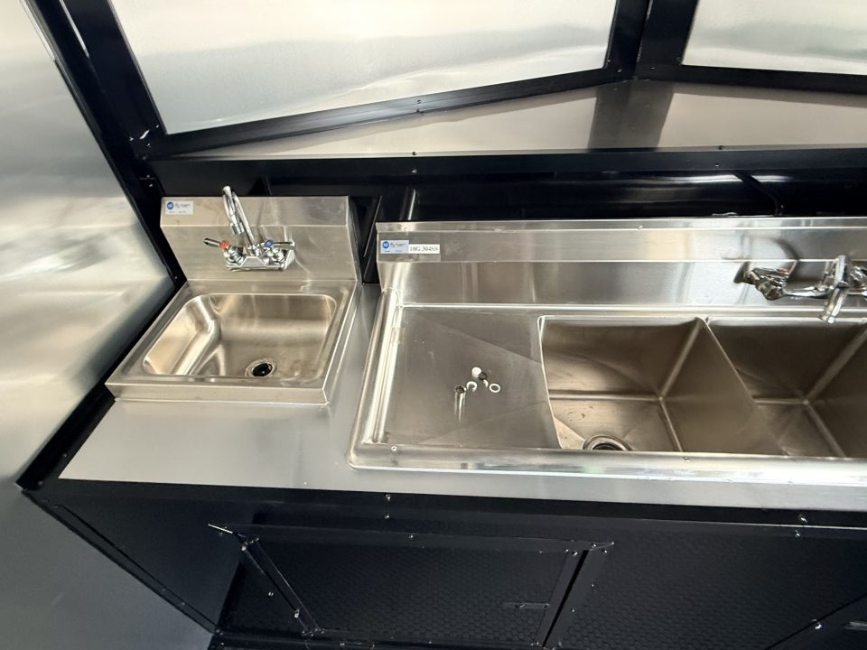 New 2026 Coast 2 Coast 8.5X22 BBQ CONCESSION TRAILER Concession