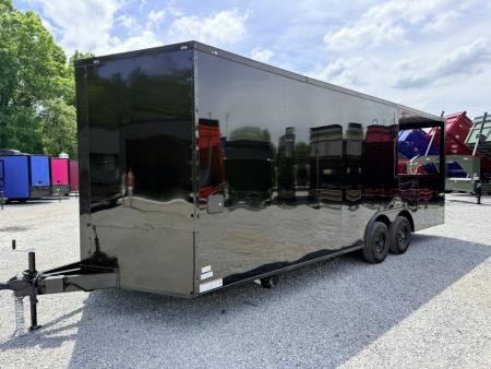 New 2026 Coast 2 Coast 8.5X22 BBQ CONCESSION TRAILER Concession