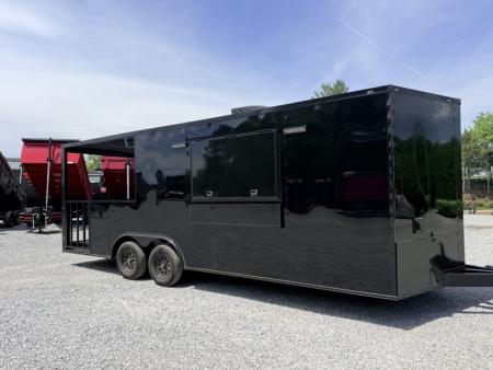 New 2026 Coast 2 Coast 8.5X22 BBQ CONCESSION TRAILER Concession