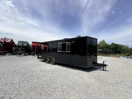 New 2026 Coast 2 Coast 8.5X22 BBQ CONCESSION TRAILER Concession