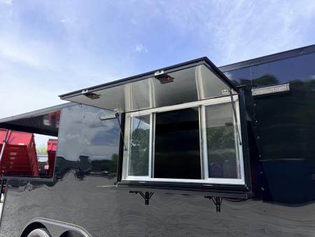 New 2026 Coast 2 Coast 8.5X22 BBQ CONCESSION TRAILER Concession