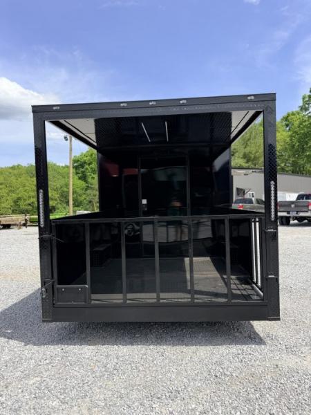 New 2026 Coast 2 Coast 8.5X22 BBQ CONCESSION TRAILER Concession
