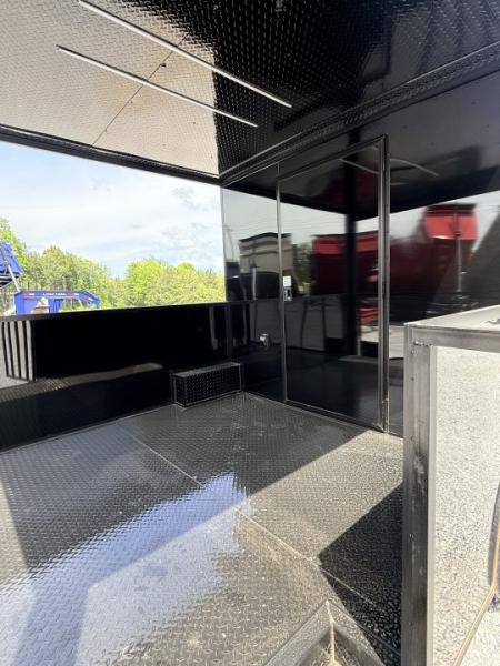 New 2026 Coast 2 Coast 8.5X22 BBQ CONCESSION TRAILER Concession