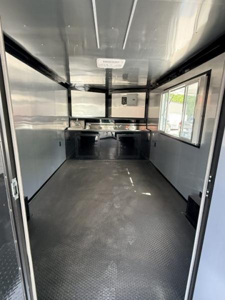 New 2026 Coast 2 Coast 8.5X22 BBQ CONCESSION TRAILER Concession