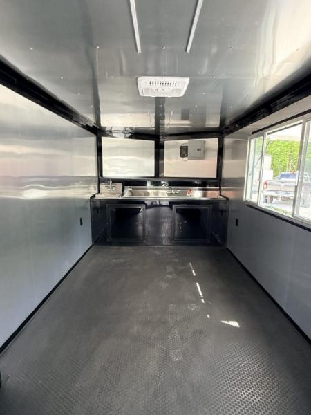 New 2026 Coast 2 Coast 8.5X22 BBQ CONCESSION TRAILER Concession